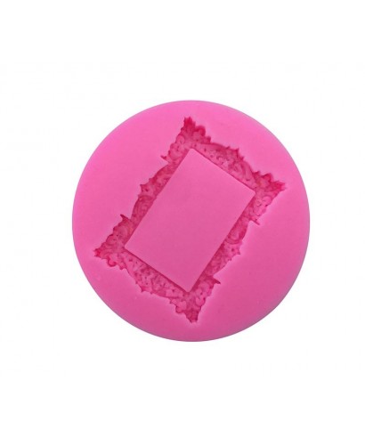 Moule Silicone Cadre Baroque Moule Silicone Cadre Baroque