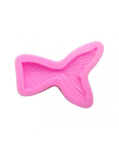 Moule Silicone queue de sirène Moule Silicone queue de sirène