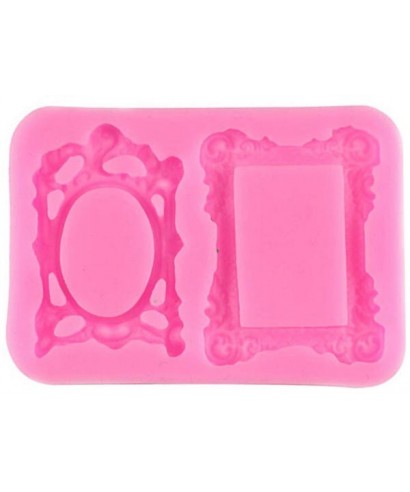 Moule Silicone Cadres photos Baroque Moule Silicone Cadres photos Baroque