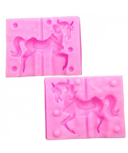 Moule Silicone 3D Cheval à bascule Moule Silicone 3D Cheval à bascule