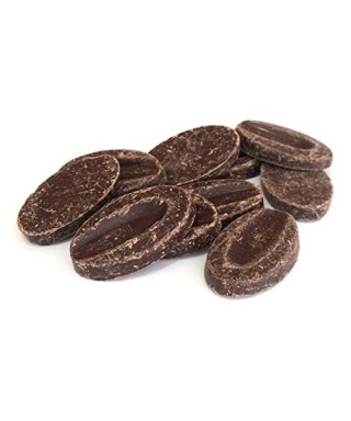 Fèves GUANAJA 70 % chocolat noir de couverture 1Kg