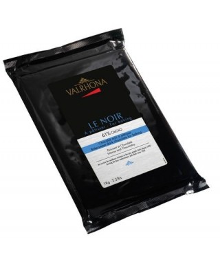 Le Noir 61 % chocolat noir de couverture 1Kg