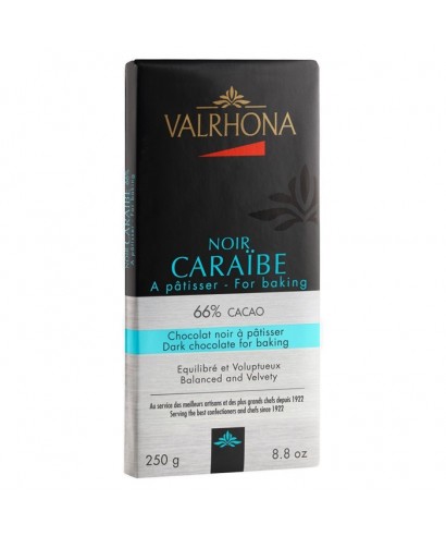 MINI-BLOC CARAÏBE 66% 250G MINI-BLOC CARAÏBE 66% 250G