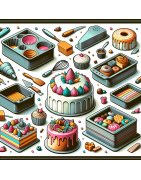 Grand choix de moules alimentaires à wedding cake, cakepop, cupcakes..