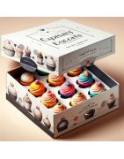 15 modèles de différentes boîtes à cupcakes ou muffins avec insert