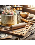 Rouleaux anti-adhérants en polyéthylène un must en cake design