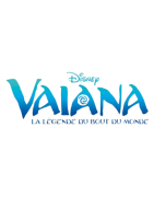Disques en azyme et figurines Vaiana pour décoration de gâteaux