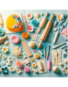Pâte à modeler & gumpaste