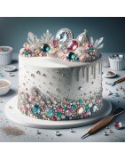 Argent, or, bleu, vert, rose...etc. Tout une gamme de ruban en strass