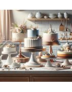Présentoirs shabby, château ou à étage pour présenter tous vos gâteaux