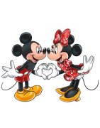 Dingo, Donald, Mickey,Minnie, Pluto et Daisy pour décorer vos gâteaux