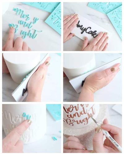 comment utiliser les sweet stamp