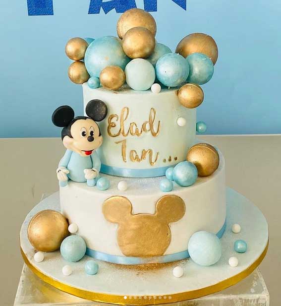 32 Pièces Boule Gâteau Pics Boule Colorée En Forme De Gâteau Topper Boules De Perles Cupcake Gâteau Insérer Topper Pour Fête D'anniversaire Mariage Déco
