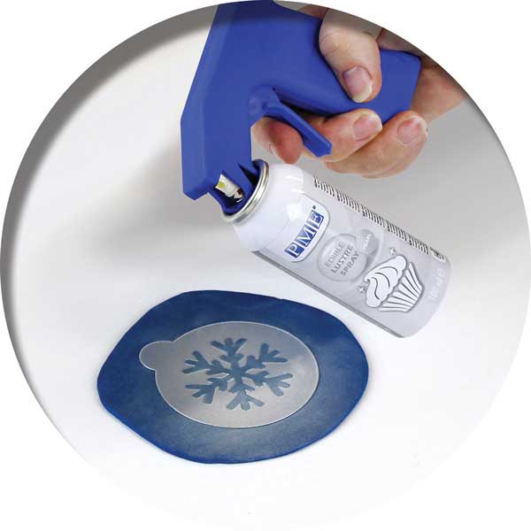 Pochoir Plastique Traîneau Du Père Noël - 15 X 15 Cm - Pour Décorer Gâteaux Et Biscuits - Avec Aérographe Ou Colorants