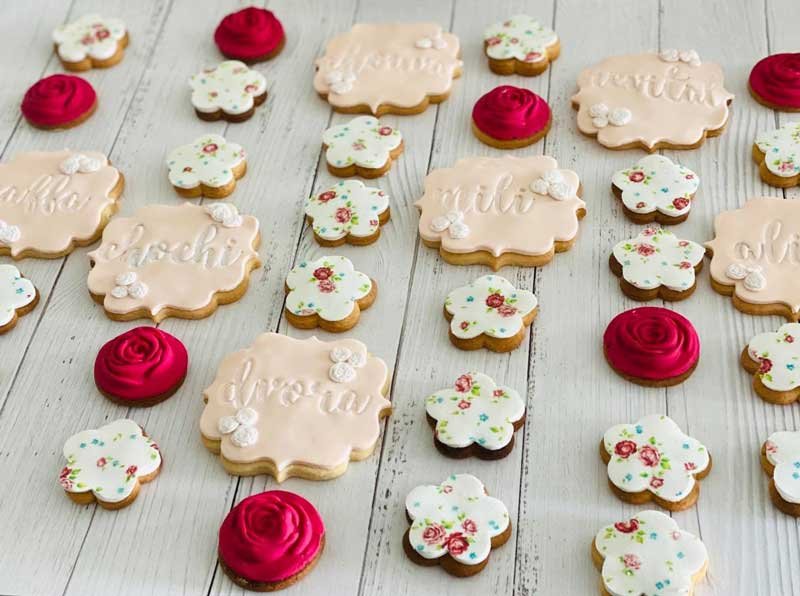 Kit de décoration gâteau avec pâte à sucre imprimée à colorier et