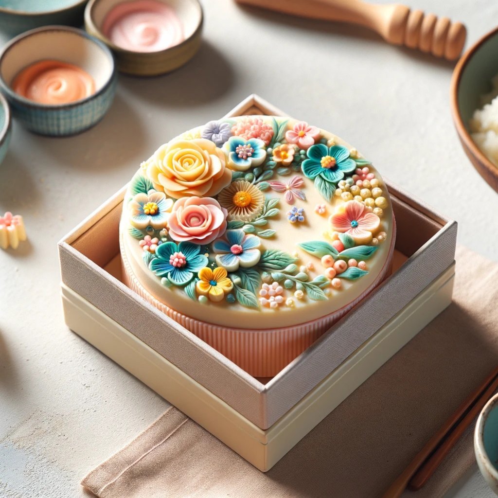Le Bento Cake est une nouvelle tendance dans le monde du cake design