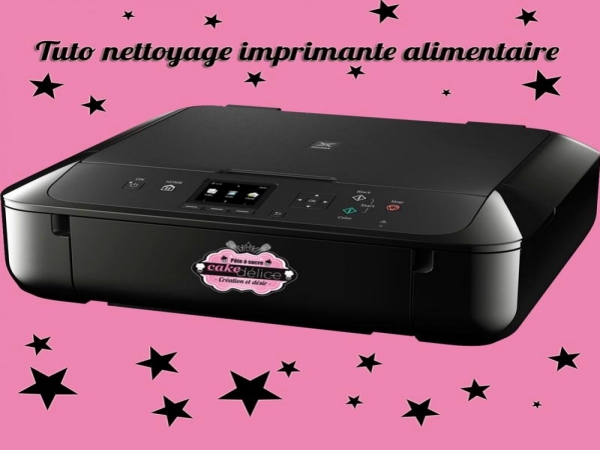 Tuto nettoyage imprimante alimentaire