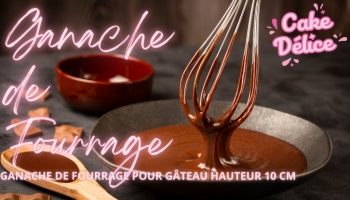 Le Guide Ultime pour la Préparation de Ganache comme Fourrage pour un Gâteau de Hauteur 10 cm