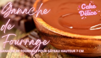 Les Secrets de la Ganache Parfaite pour Gâteau de Hauteur 7 cm : Guide Complet