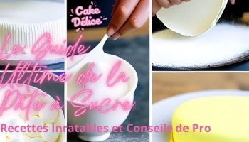 Guide] 6 pâtes pour Cake Design à connaitre à tout prix !