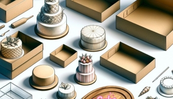 Les Secrets pour Choisir la Boîte et le Plateau Parfaits en Cake Design
