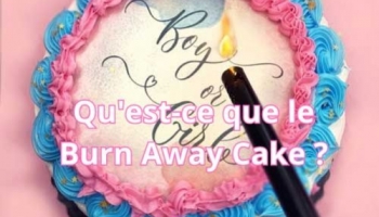 Qu'est-ce que le Burn Away Cake ?