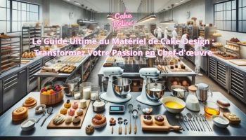 Le Guide Ultime du Matériel de Cake Design : Transformez Votre Passion en Chef-d'œuvre