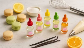 Arômes alimentaires pour la pâtisserie : le guide complet, concentrés & émulsions, pâtes arômes etc.