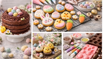 Pâques en pâtisserie : idées, décorations, chocolats et matériel indispensable pour des créations maison réussies
